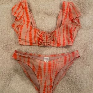 Target tie-dye bikini set